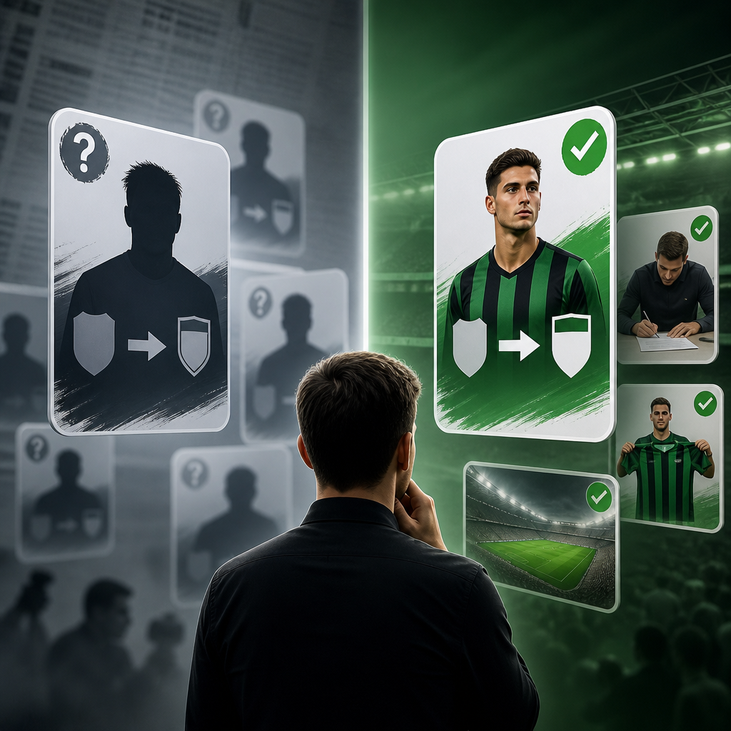 Cara Membedakan Rumor Transfer dan Pengumuman Resmi dalam Berita Bola
