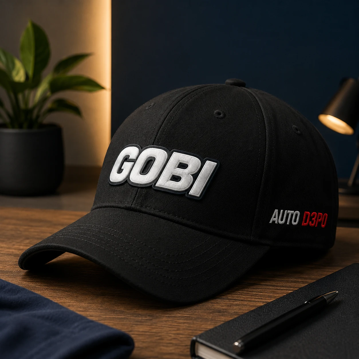Topi klasik GOBI merchandise AUTO D3P0