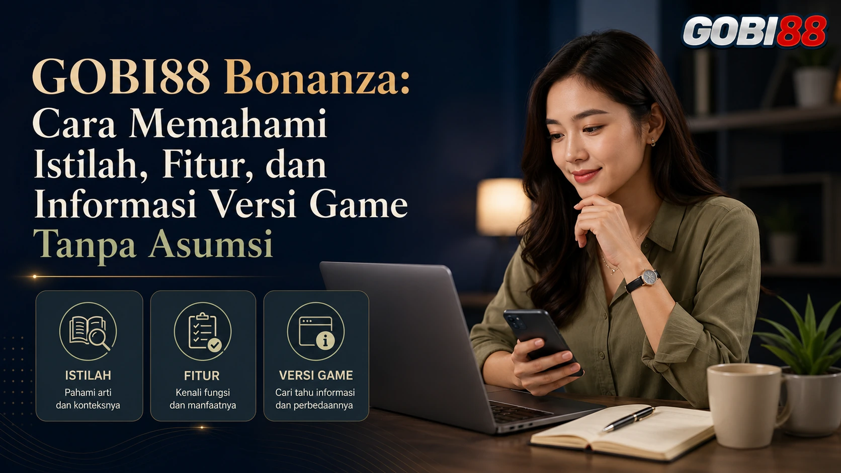 GOBI88 Bonanza: Cara Memahami Istilah, Fitur, dan Informasi Versi Game Tanpa Asumsi
