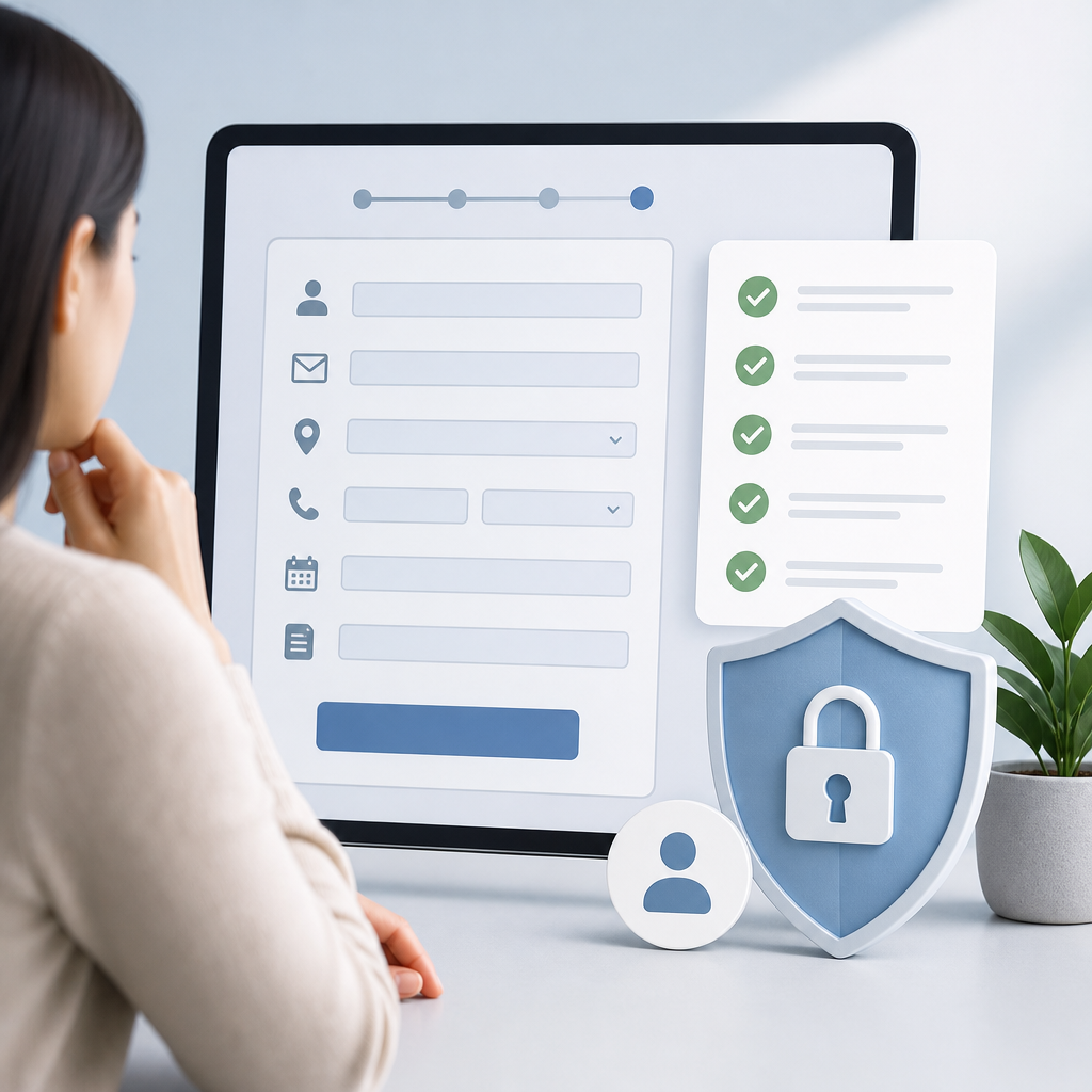 GOBI88 Daftar: Checklist Privasi Sebelum Mengirim Formulir Online
