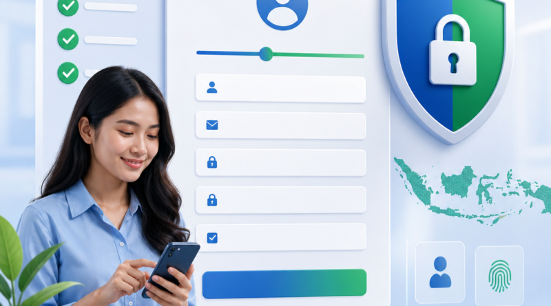 Ilustrasi GOBI88 Daftar tentang pemeriksaan informasi sebelum membuat akun
