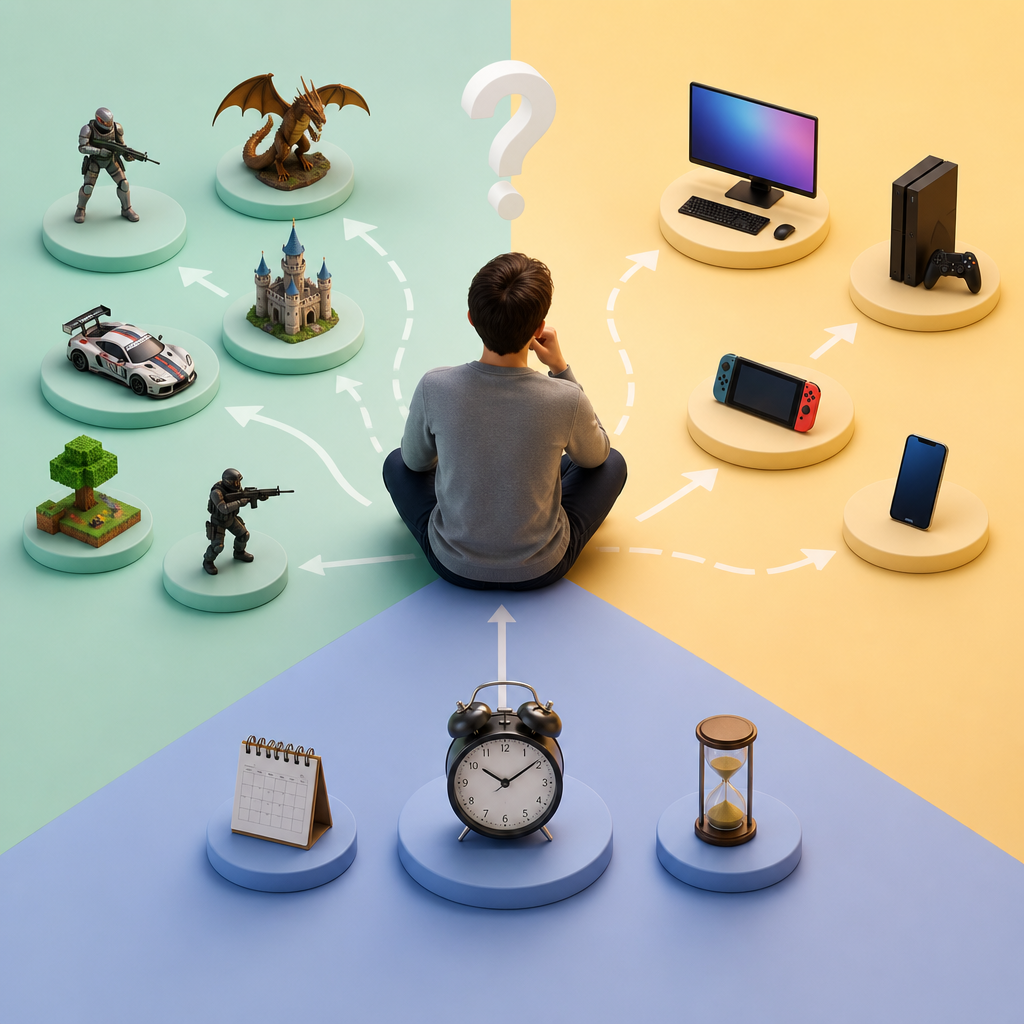 GOBI88 Games: Checklist Memilih Game Berdasarkan Genre, Perangkat, dan Waktu Bermain