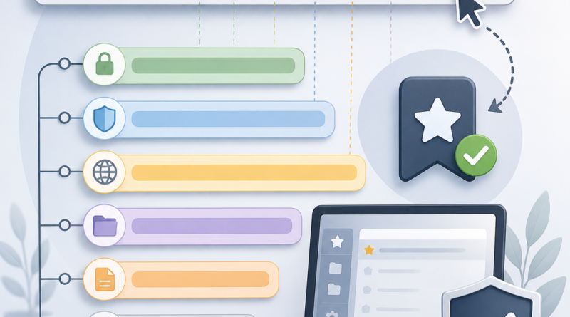 Ilustrasi membaca subdomain dan menyimpan bookmark terverifikasi