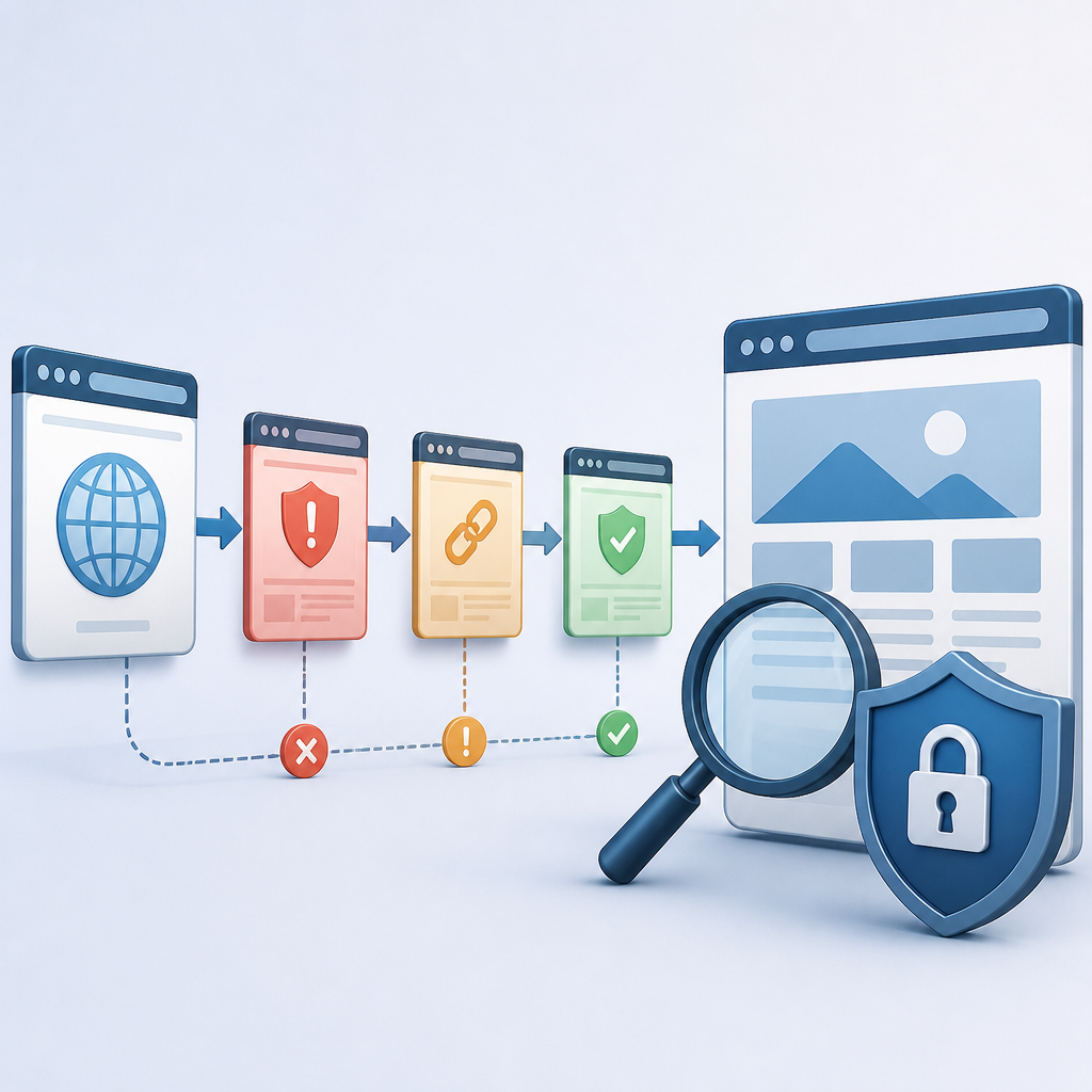 GOBI88 Link: Cara Memeriksa Redirect dan URL Pendek Sebelum Membuka