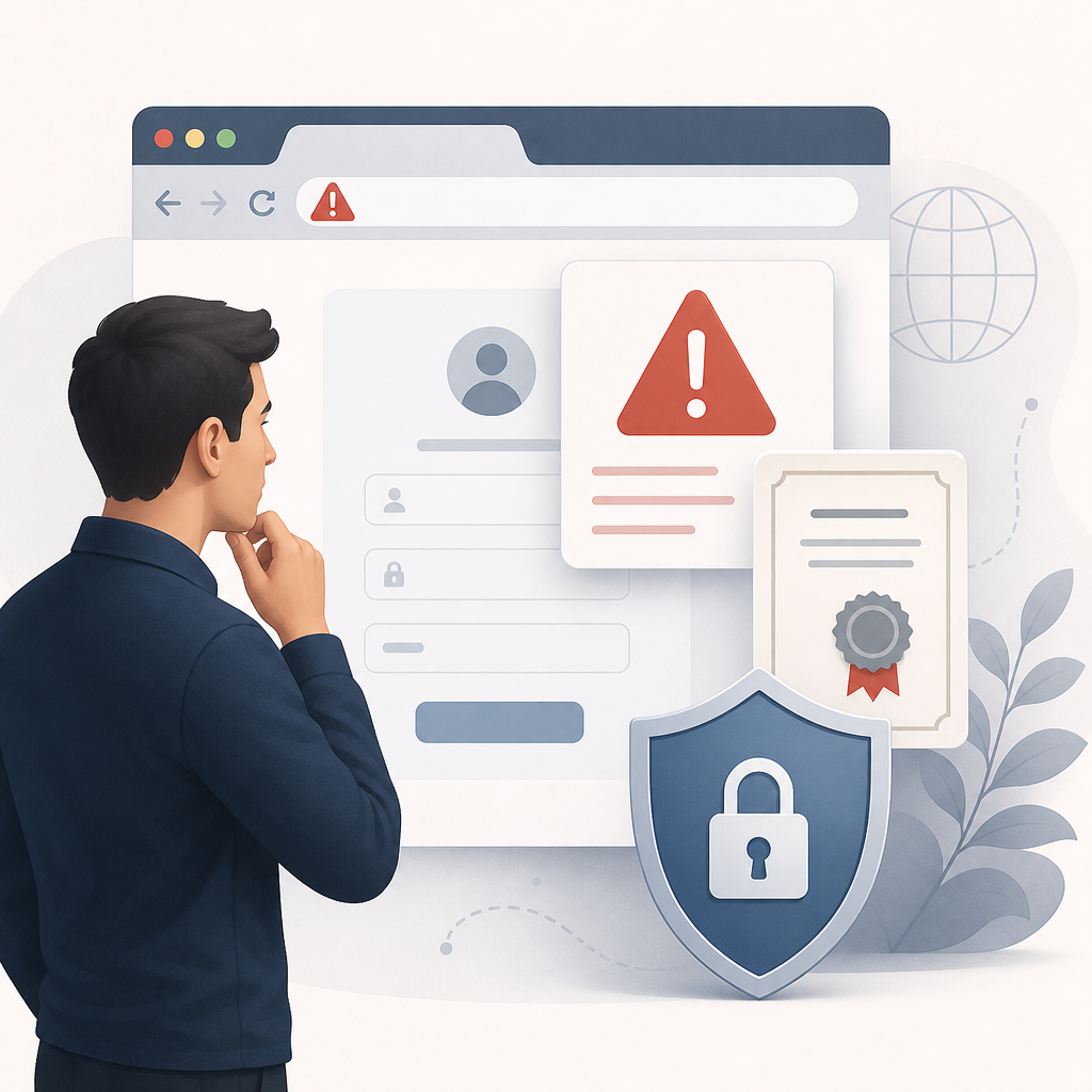 GOBI88 Login: Cara Membaca Peringatan Browser Sebelum Membuka Halaman