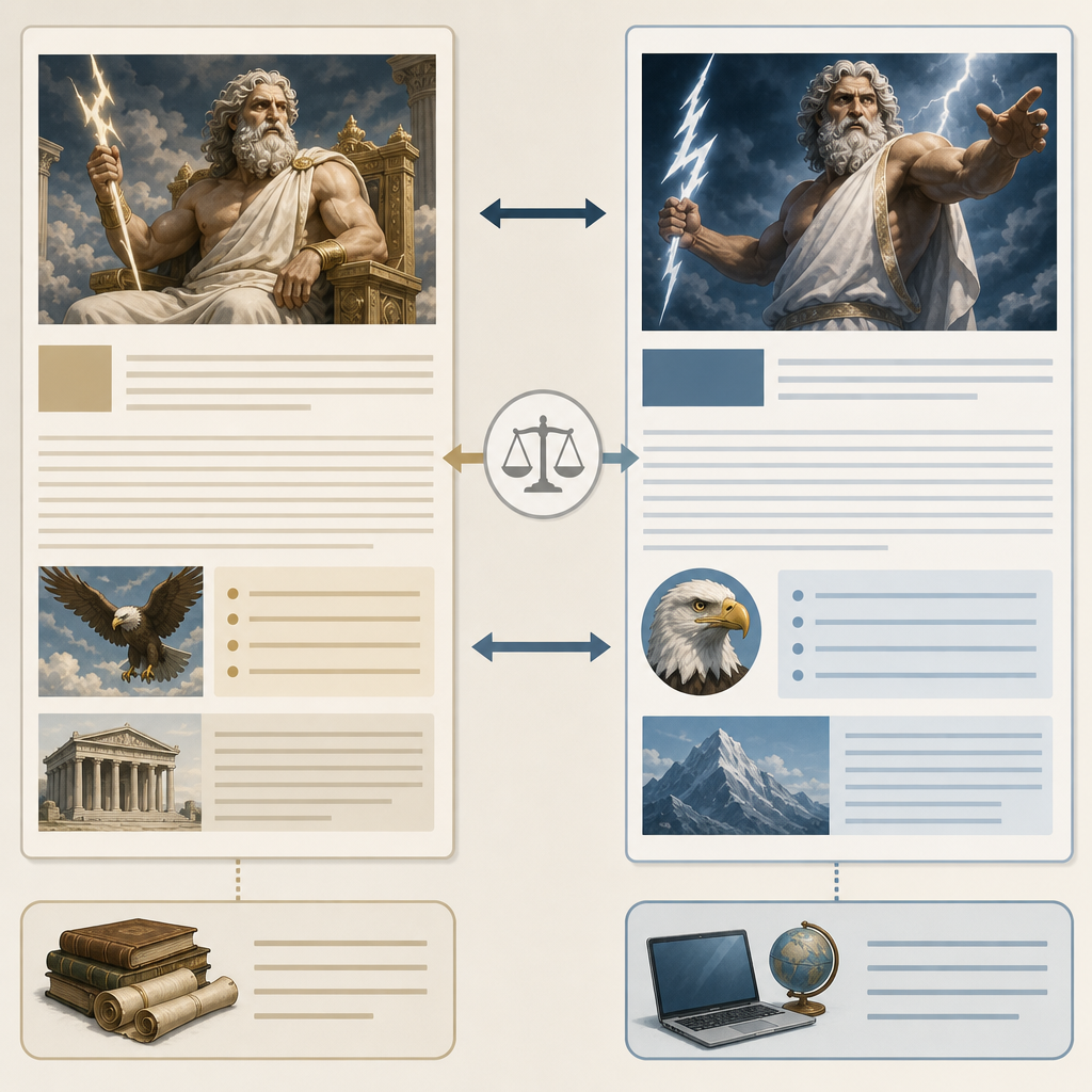 GOBI88 Zeus: Cara Membandingkan Dua Artikel dengan Sumber Berbeda