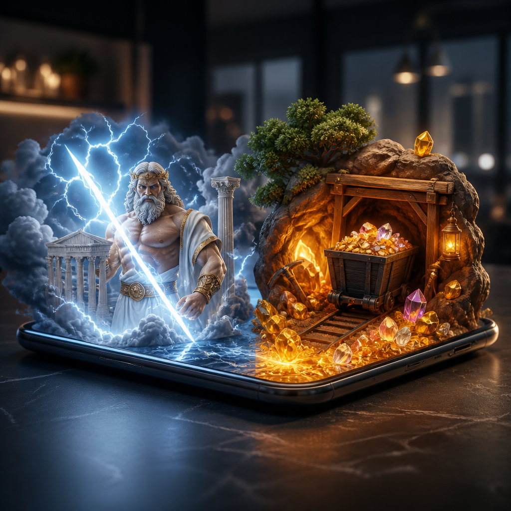 GOBI88 Zeus dan Bonanza: Cara Membandingkan Tema, Fitur, dan Informasi Game