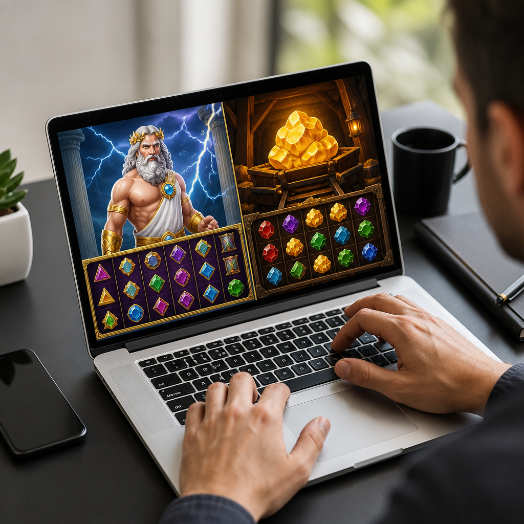 GOBI88 Zeus dan Bonanza perbandingan tema fitur dan informasi game