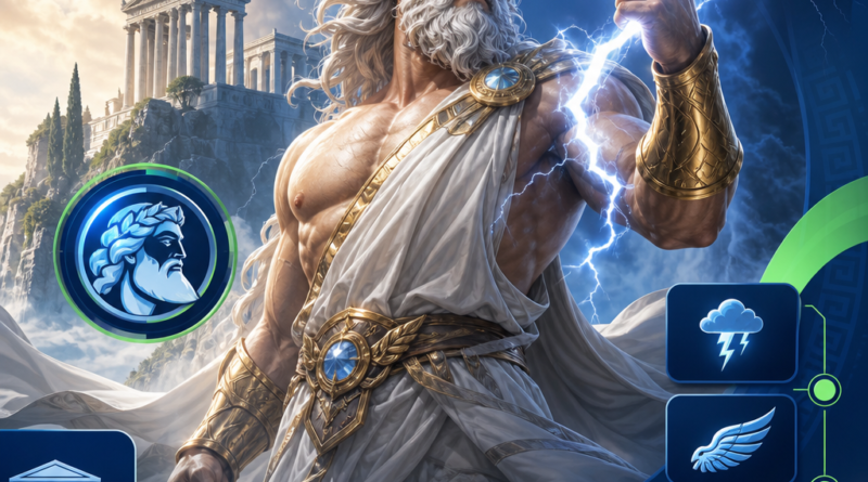 Ilustrasi GOBI88 Zeus tentang istilah dan tema konten