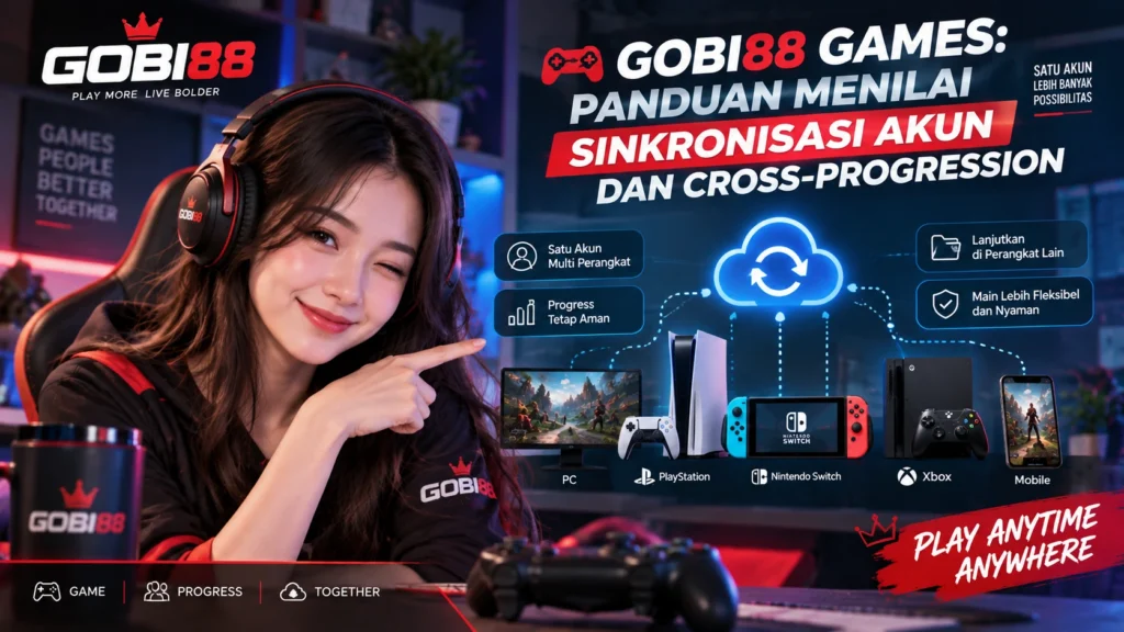 GOBI88 Games panduan menilai sinkronisasi akun dan cross-progression