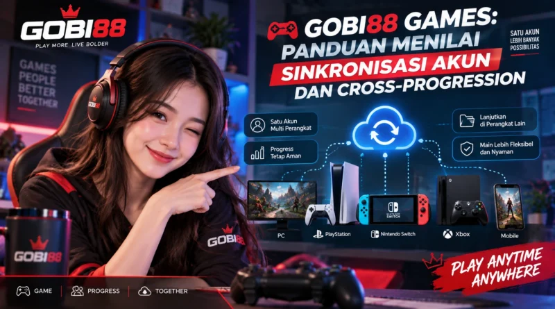 GOBI88 Games panduan menilai sinkronisasi akun dan cross-progression