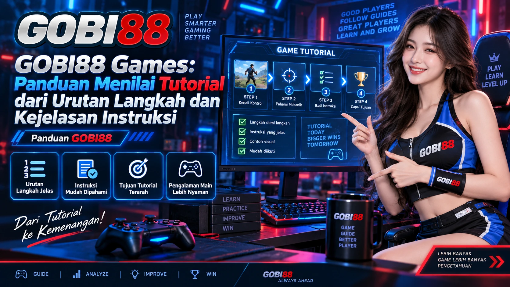 GOBI88 Games: Panduan Menilai Tutorial dari Urutan Langkah dan Kejelasan Instruksi