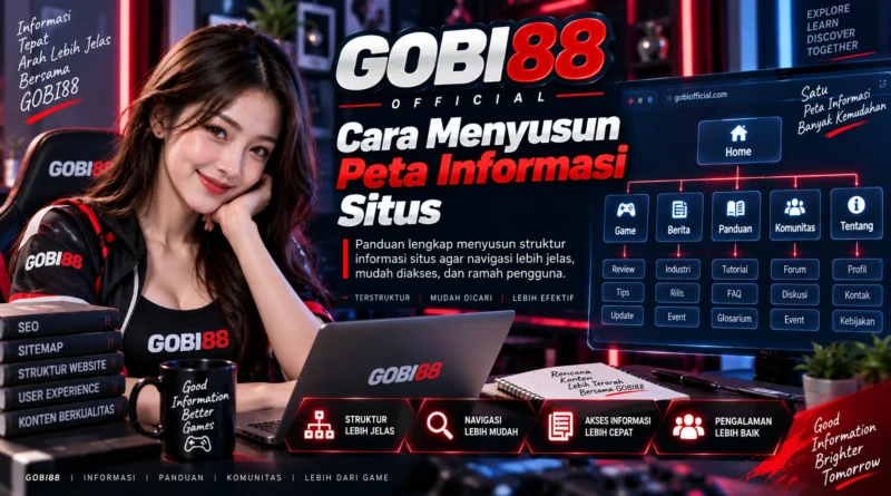 GOBI88 Official cara menyusun peta informasi situs