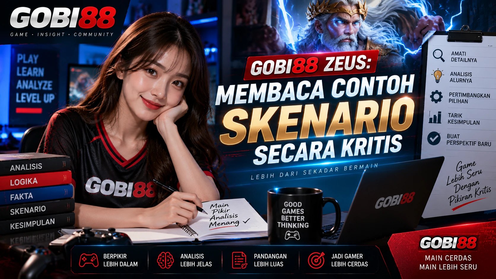 GOBI88 Zeus: Membaca Contoh Skenario Secara Kritis
